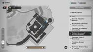 Bartholos’s Troubles mission location(Image via Sportskeeda Gaming || HoYoverse)